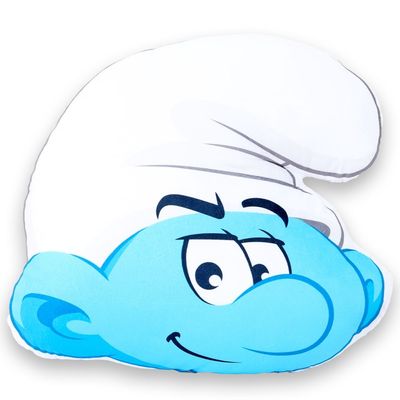 SS25 Disney TRHA35957 Smurfs Shaped Cushion Kids