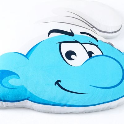 SS25 Disney TRHA35957 Smurfs Shaped Cushion Kids