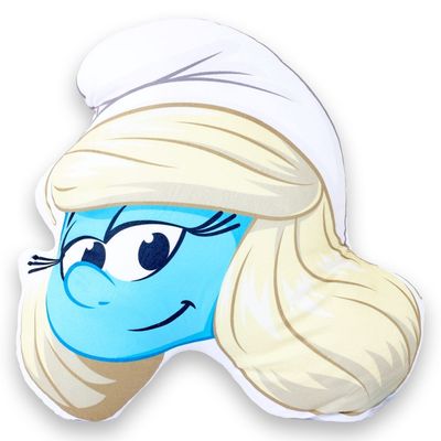 SS25 Disney TRHA35958 Smurfs Shaped Cushion Kids