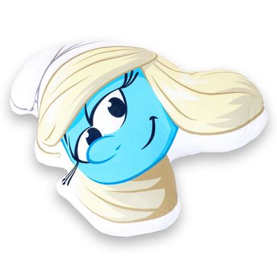 SS25 Disney TRHA35958 Smurfs Shaped Cushion Kids
