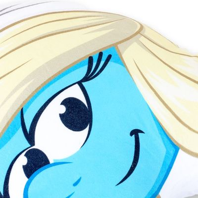 SS25 Disney TRHA35958 Smurfs Shaped Cushion Kids