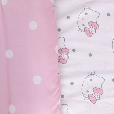 Hello Kitty Filled Cushion-40x40 cm