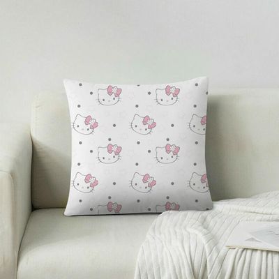 Hello Kitty Filled Cushion-40x40 cm