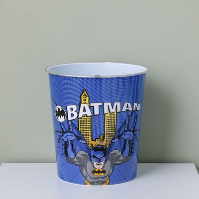 Batman Waste Bin-Blue