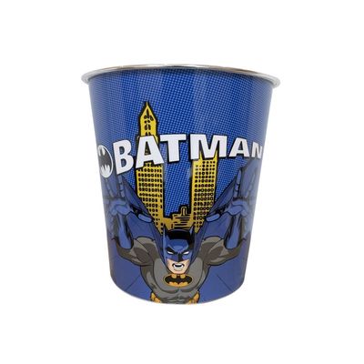 Batman Waste Bin-Blue Batman Waste Bin-Blue