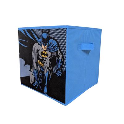 Batman Storage Box Blue-30x30x30 cm Batman Storage Box Blue-30x30x30 cm
