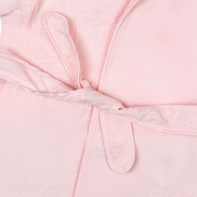 Hello Kitty Cotton Bathrobe W/Hood-Pink Hello Kitty Cotton Bathrobe W/Hood-Pink