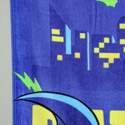 Batman Terry Cotton Beach Towel-70x140 cm