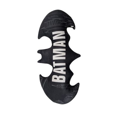 Batman Shaped Cushion Batman Shaped Cushion
