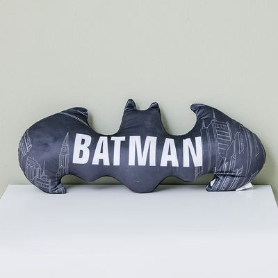 Batman Shaped Cushion
