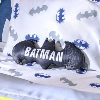Batman Shaped Cushion