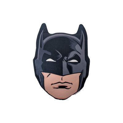 Batman Face Shaped Cushion Batman Face Shaped Cushion