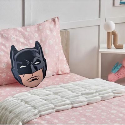 Batman Face Shaped Cushion Batman Face Shaped Cushion