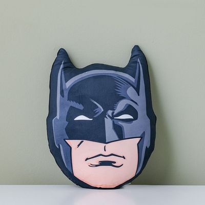 Batman Face Shaped Cushion