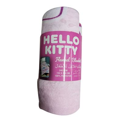 Hello Kitty Flannel Blanket 150x200 cm Hello Kitty Flannel Blanket 150x200 cm
