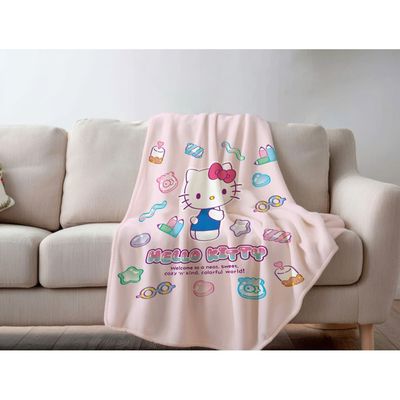 Hello Kitty Flannel Blanket 150x200 cm Hello Kitty Flannel Blanket 150x200 cm
