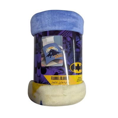 Batman Flannel Blanket 150x200 cm Batman Flannel Blanket 150x200 cm
