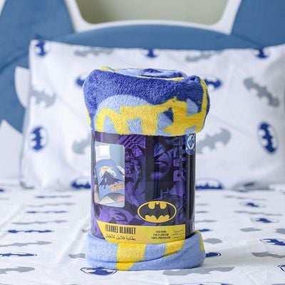Batman Flannel Blanket 150x200 cm