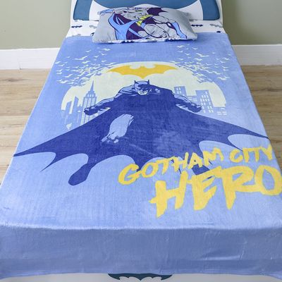 Batman Flannel Blanket 150x200 cm