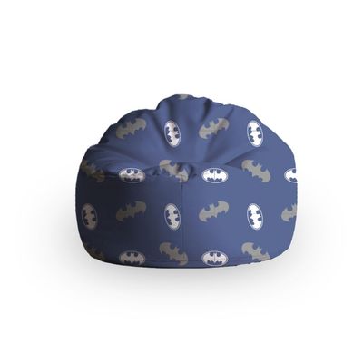 Batman Poly Cotton Printed Bean Bag-50x80 cm Batman Poly Cotton Printed Bean Bag-50x80 cm