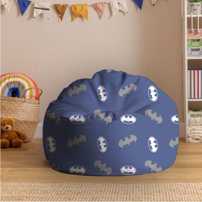Batman Poly Cotton Printed Bean Bag-50x80 cm