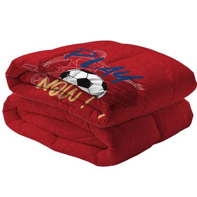 Dreamz Foot Ball Digital Printed 4pcs Micro Comforter 130x220 cm
