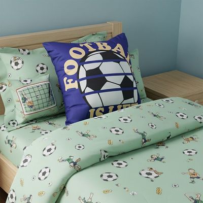 Dreamz Football Filled Cushion-45x45 cm