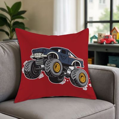 Dreamz Car Filled Cushion-45x45 cm