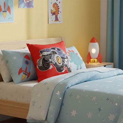 Dreamz Car Filled Cushion-45x45 cm