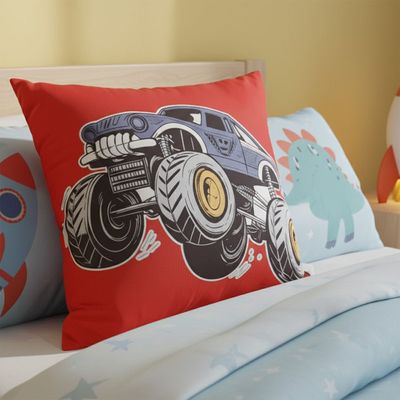 Dreamz Car Filled Cushion-45x45 cm