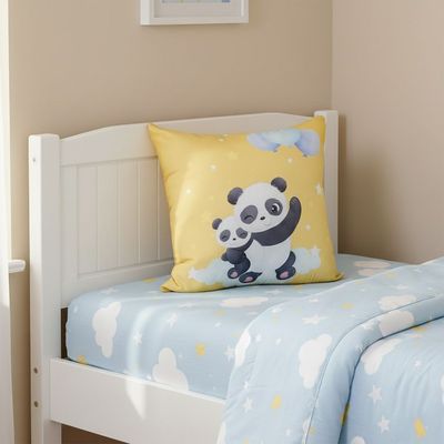 Dreamz Panda Filled Cushion-45x45 cm