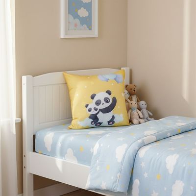 Dreamz Panda Filled Cushion-45x45 cm