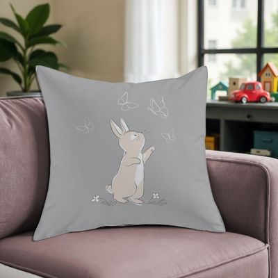 Dreamz Bunny Filled Cushion-45x45 cm