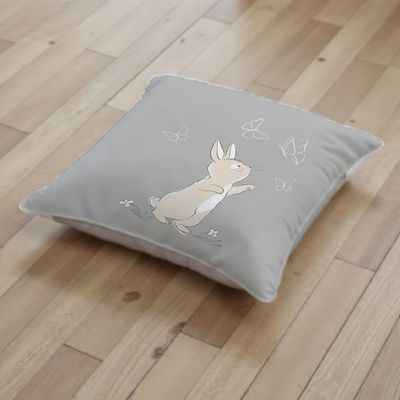 Dreamz Bunny Filled Cushion-45x45 cm
