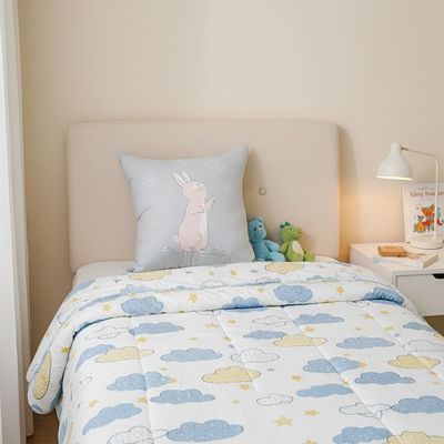 Dreamz Bunny Filled Cushion-45x45 cm