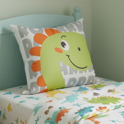 Dreamz Dino Filled Cushion-45x45 cm