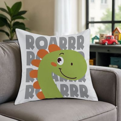 Dreamz Dino Filled Cushion-45x45 cm