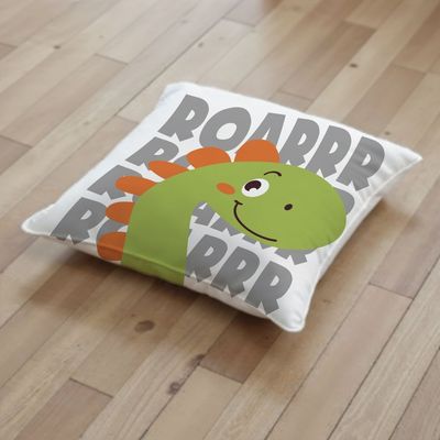 Dreamz Dino Filled Cushion-45x45 cm