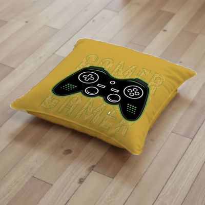 Dreamz Gamerzone Filled Cushion-45x45 cm