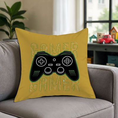 Dreamz Gamerzone Filled Cushion-45x45 cm