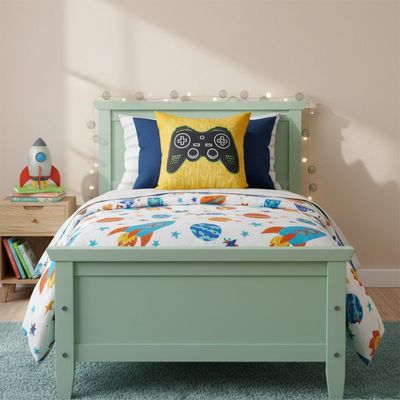 Dreamz Gamerzone Filled Cushion-45x45 cm