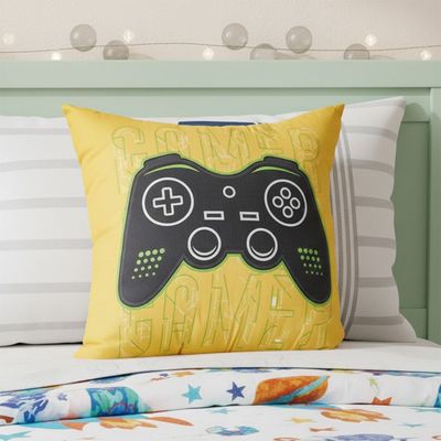 Dreamz Gamerzone Filled Cushion-45x45 cm