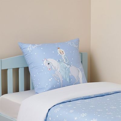 Dreamz Elsa Filled Cushion-45x45 cm