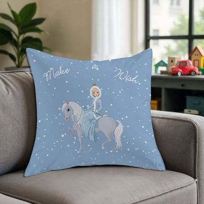 Dreamz Elsa Filled Cushion-45x45 cm