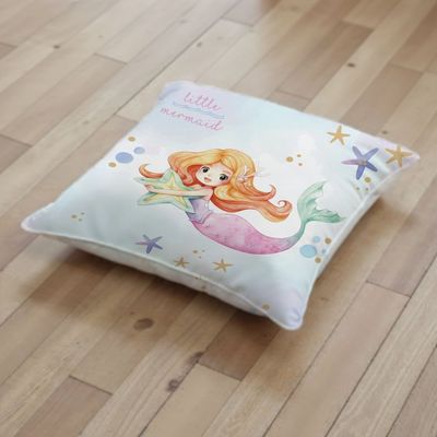 Dreamz Mermaid Filled Cushion-45x45 cm
