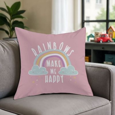 Dreamz Rainbow Filled Cushion-45x45 cm