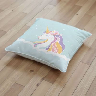 Dreamz Unicorn Filled Cushion-45x45 cm