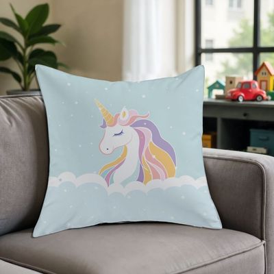 Dreamz Unicorn Filled Cushion-45x45 cm