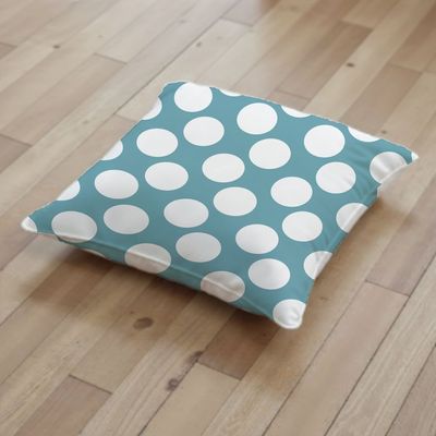 Dreamz Polka Dot Filled Cushion-45x45 cm