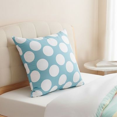 Dreamz Polka Dot Filled Cushion-45x45 cm